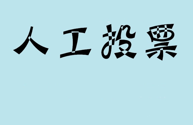 湖南省微信投票评选活动是否有必要选择代投票的公司